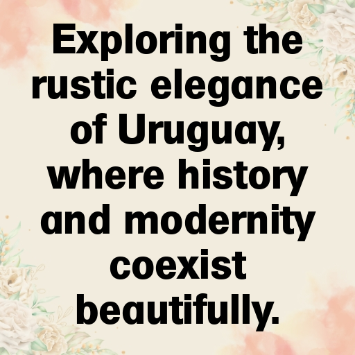 191+ Uruguay Captions For Instagram In 2025 10 Uruguay Captions Photo For Instagram In 2025-IDrVNB