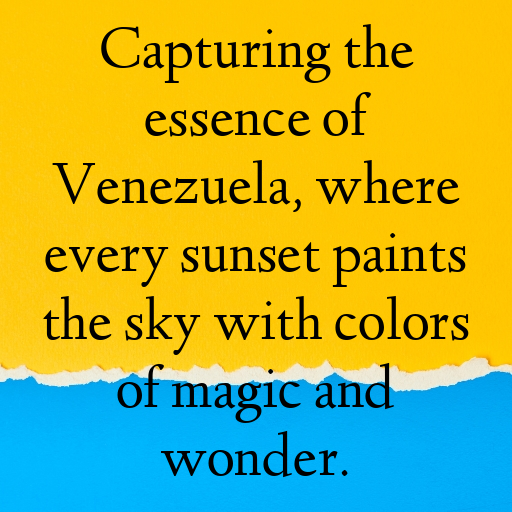 Venezuela Captions Photo For Instagram In [2025]-8rVIXU