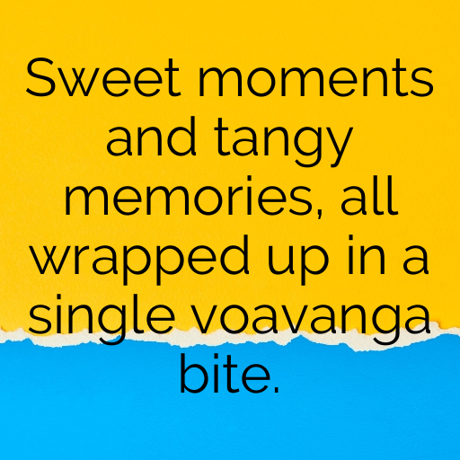 Voavanga Fruit Captions Photo For Instagram In [2025]-SdkYPc