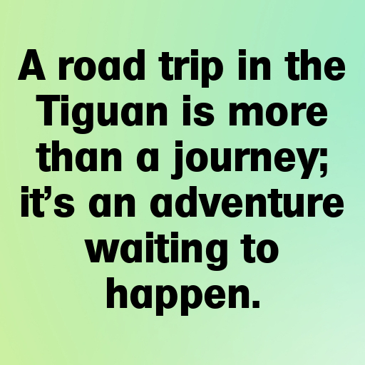 Volkswagen Tiguan Captions Image for Instagram In [2025]-rg17ds