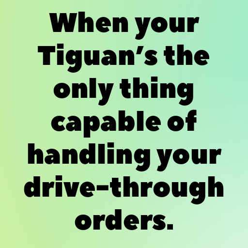 Volkswagen Tiguan Captions Image for Instagram In [2025]-ywVXvI