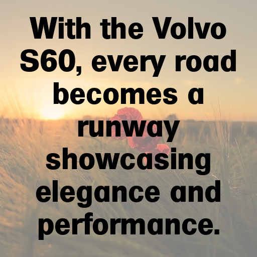 Volvo S60 Captions Photo for Instagram In [2025]-Vt6sVN