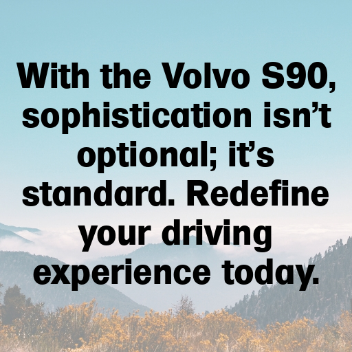 Volvo S90 Captions Image for Instagram In 2025-eyXFCz