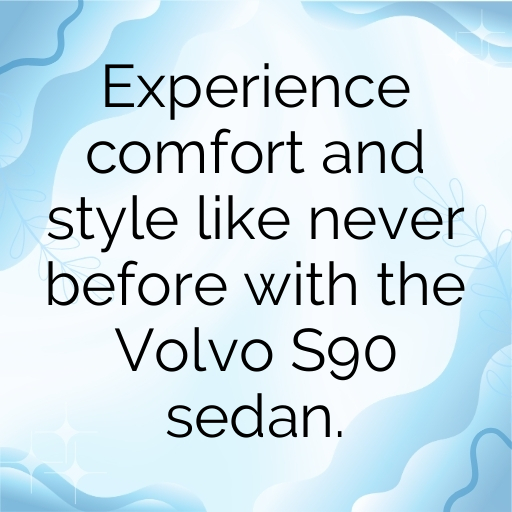 Volvo S90 Captions Photo for Instagram In 2025-q4HvuE