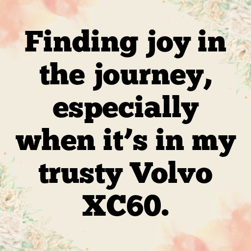 Volvo XC60 Captions Image for Instagram In [2025]-OvAyzf