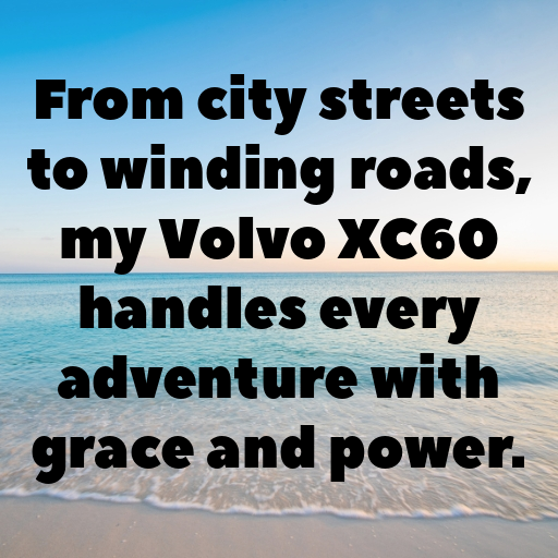 Volvo XC60 Captions Photo for Instagram In [2025]-1JfI2O