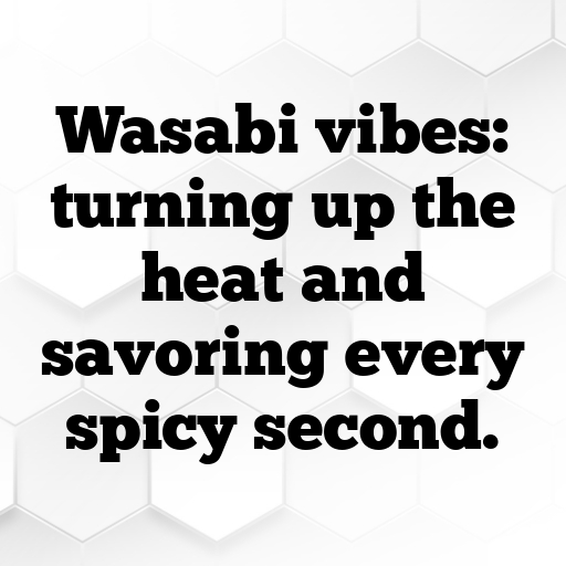 Wasabi Captions Photo For Instagram In [2025]-MTQcPN