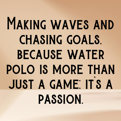 Water Polo Captions Image for Instagram In 2025-h1l2WV