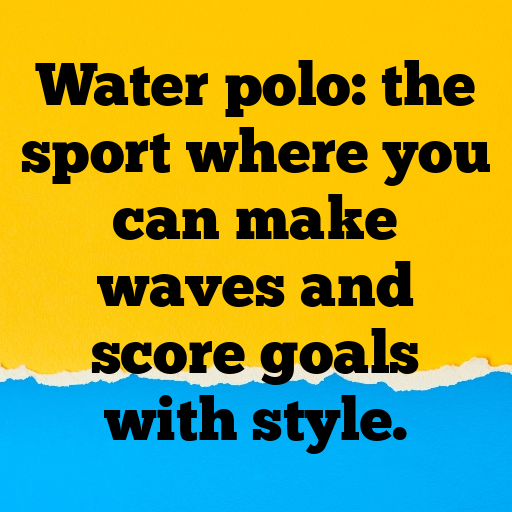 Water Polo Captions Image for Instagram In 2025-xS8d7S