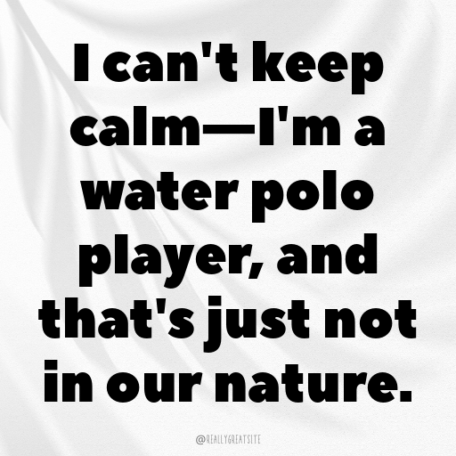 Water Polo Captions Photo for Instagram In 2025-oIK7bA