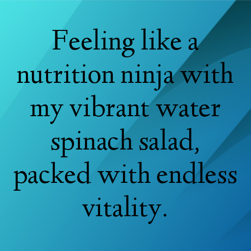 Water Spinach Captions Photo For Instagram In (2025)-reAB4N