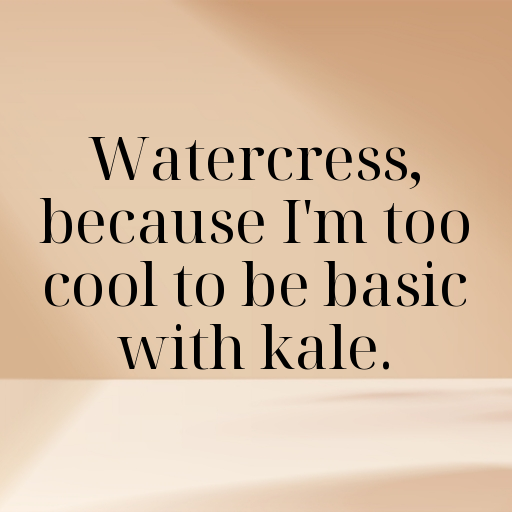 176+ Watercress Captions For Instagram In 2025 4 Watercress Captions Image For Instagram In 2025-ZEMOlD