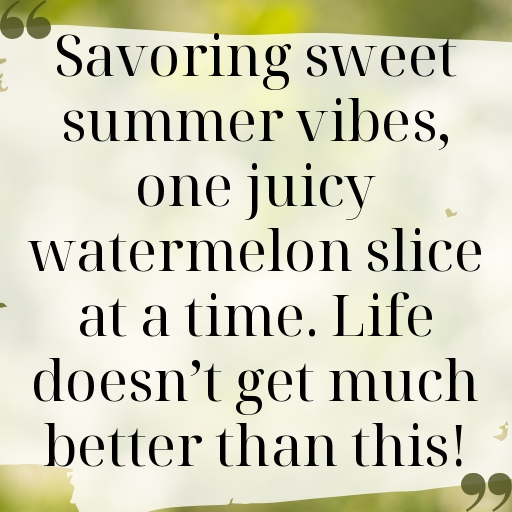 Watermelon Captions Photo For Instagram In [2025]-OrGhJs