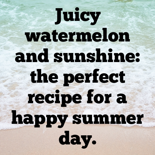 Watermelon Captions Photo For Instagram In [2025]-SogoEf