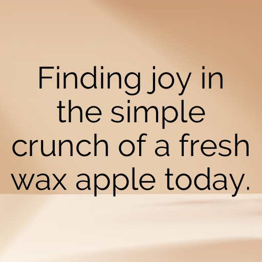 Wax Apple Captions Image For Instagram In 2025-HSXVAC