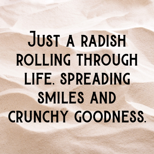 White Radish Captions Photo For Instagram In (2025)-8ey6rk