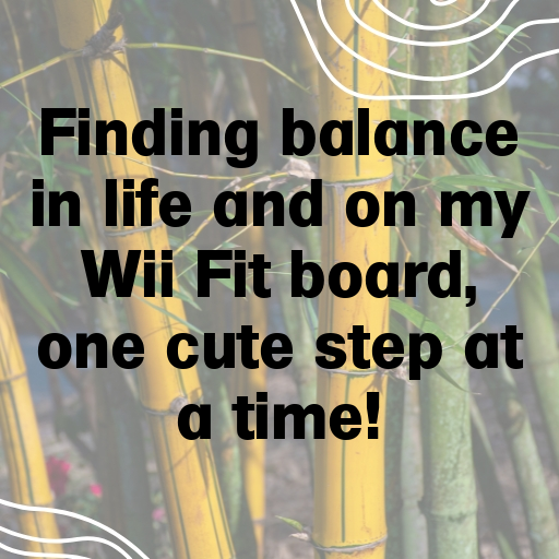 164+ Wii Fit Captions for Instagram In (2025) 5 Wii Fit Captions Image for Instagram In (2025)-5FC71M