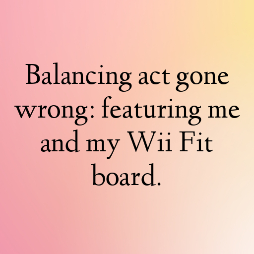 164+ Wii Fit Captions for Instagram In (2025) 4 Wii Fit Captions Image for Instagram In (2025)-YeJGmA