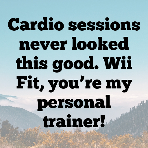 164+ Wii Fit Captions for Instagram In (2025) 7 Wii Fit Captions Photo for Instagram In (2025)-DHX7DR