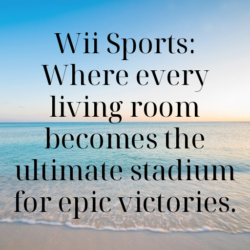 Wii Sports Captions Image for Instagram In [2025]-oFeBWe