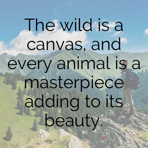 Wildlife Encounter Captions Photo for Instagram In [2025]-p0BiAJ