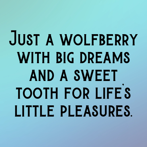 Wolfberry Captions Photo For Instagram In (2025)-8Mf4SP