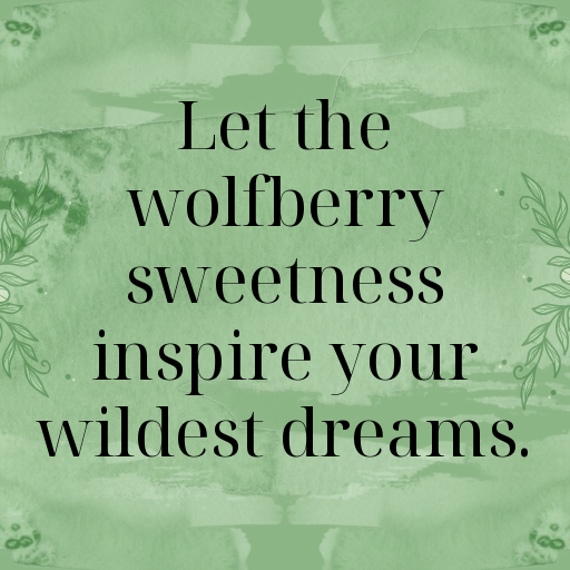 Wolfberry Captions Photo For Instagram In (2025)-UfcK9i