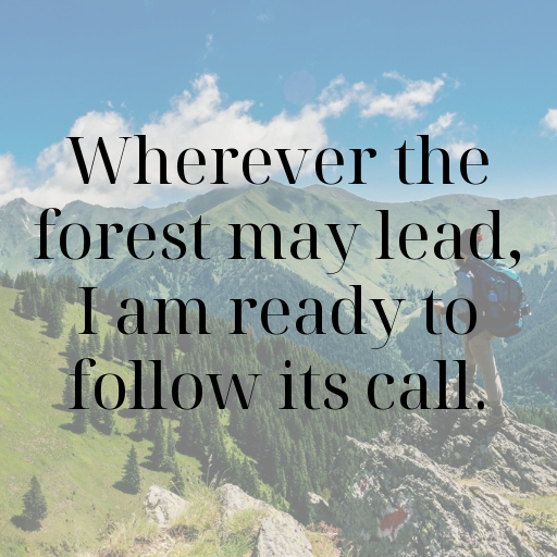 Woodland Adventure Captions Image for Instagram In [2025]-SCeCc3