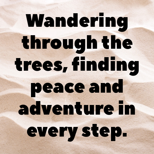 Woodland Adventure Captions Image for Instagram In [2025]-UA9c8U