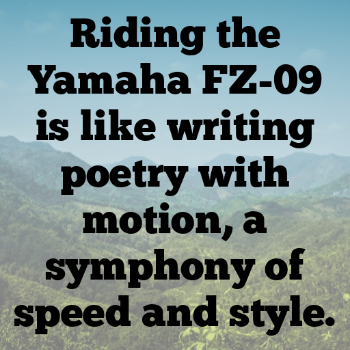 186+ Yamaha FZ-09 Captions for Instagram In (2025) 8 Yamaha FZ-09 Captions Photo for Instagram In (2025)-4PeIME