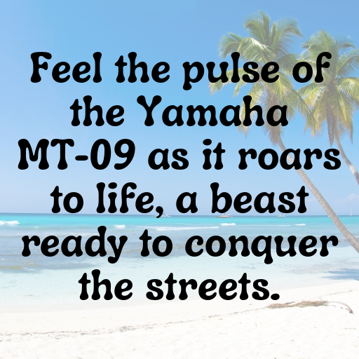 Yamaha MT-09 Captions Image for Instagram In [2025]-Dww1Hs