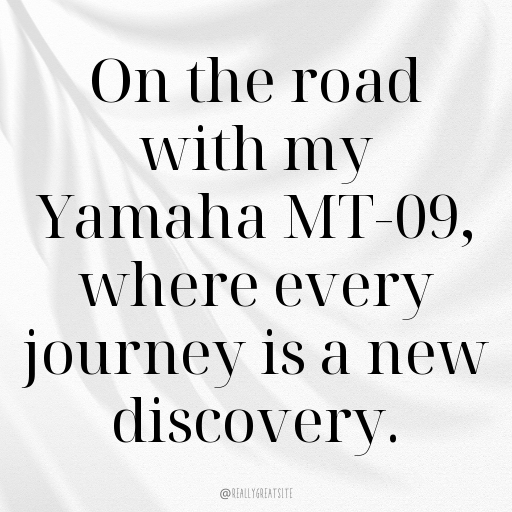 Yamaha MT-09 Captions Image for Instagram In [2025]-Sq7JR3