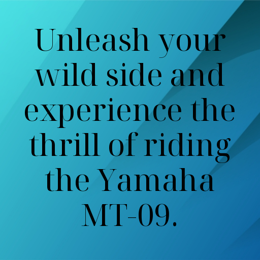 Yamaha MT-09 Captions Photo for Instagram In [2025]-7WEHb2