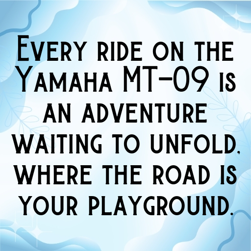 Yamaha MT-09 Captions Photo for Instagram In [2025]-lghm2N