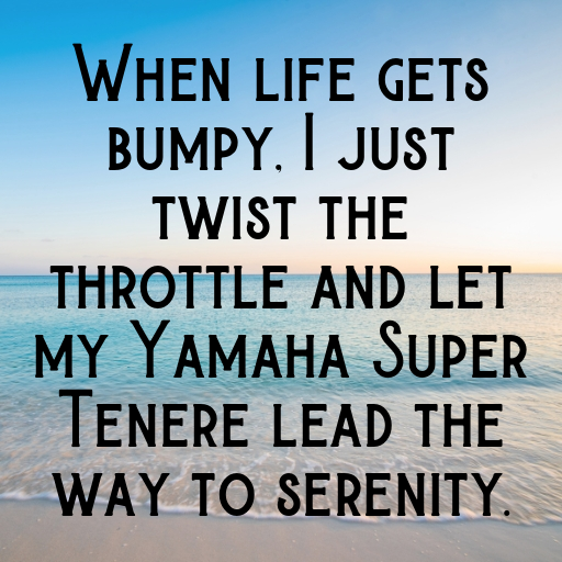 Yamaha Super Tenere Captions Photo for Instagram In 2025-FDk6f5