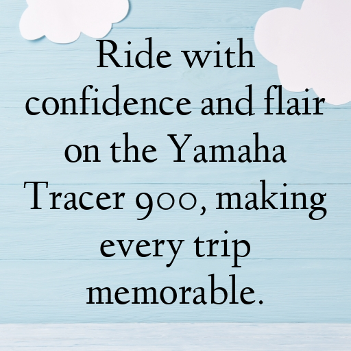 Yamaha Tracer 900 Captions Image for Instagram In [2025]-X5DVgk