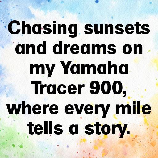 Yamaha Tracer 900 Captions Photo for Instagram In [2025]-yw7osR