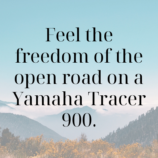 Yamaha Tracer 900 Captions Photo for Instagram In [2025]-ZM6VzB