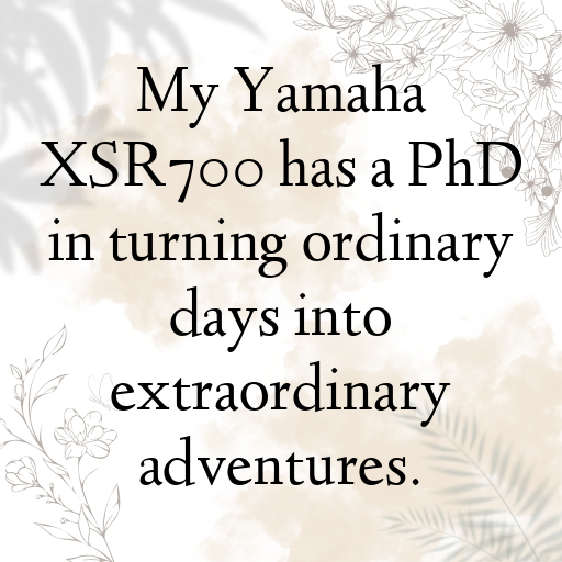 Yamaha XSR700 Captions Photo for Instagram In [2025]-PpyWwv