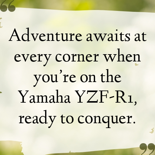 Yamaha YZF-R1 Captions Photo for Instagram In (2025)-YazG3h