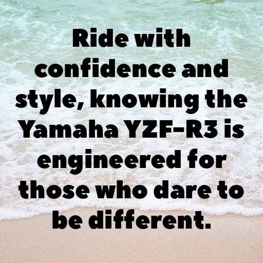 158+ Yamaha YZF-R3 Captions for Instagram In (2025) 3 Yamaha YZF-R3 Captions Image for Instagram In (2025)-6OI9JT