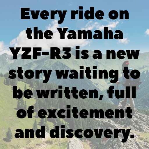 158+ Yamaha YZF-R3 Captions for Instagram In (2025) 8 Yamaha YZF-R3 Captions Image for Instagram In (2025)-pQxyr0