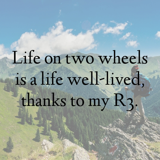 158+ Yamaha YZF-R3 Captions for Instagram In (2025) 5 Yamaha YZF-R3 Captions Image for Instagram In (2025)-YMkHbA