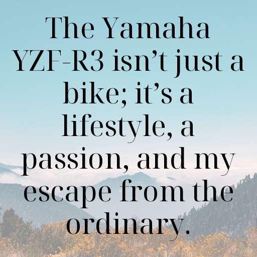 158+ Yamaha YZF-R3 Captions for Instagram In (2025) 10 Yamaha YZF-R3 Captions Photo for Instagram In (2025)-EH6OVk