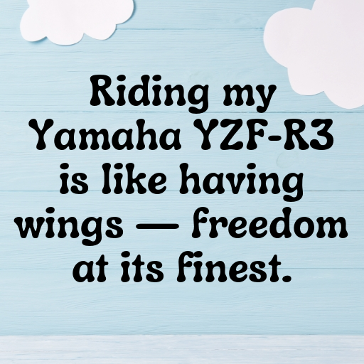 158+ Yamaha YZF-R3 Captions for Instagram In (2025) 6 Yamaha YZF-R3 Captions Photo for Instagram In (2025)-UggB5u