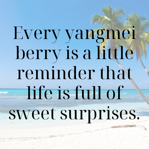 Yangmei Captions Photo For Instagram In [2025]-TGfq4E