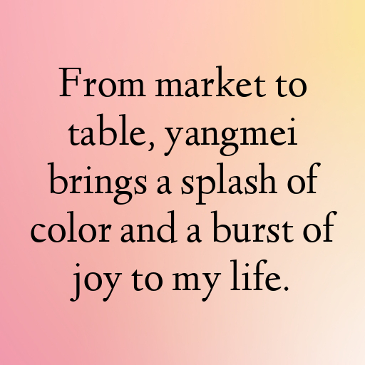 Yangmei Captions Photo For Instagram In [2025]-zjFrJj