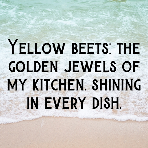 Yellow Beet Captions Image For Instagram In 2025-6VedrE