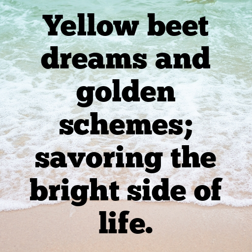 Yellow Beet Captions Photo For Instagram In 2025-GBayud