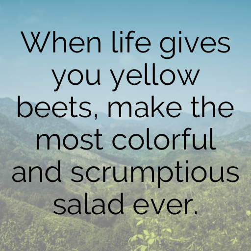 Yellow Beet Captions Photo For Instagram In 2025-JCUGtg